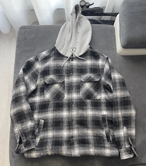 Hanorac Zara, L, alb-negru, conditie foarte buna