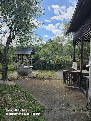 vand casa cu teren - imagine 3