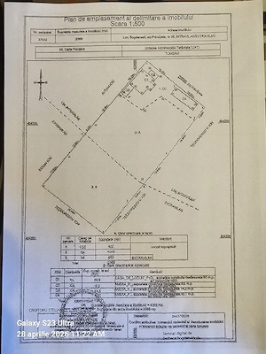 vand casa cu teren - imagine 4