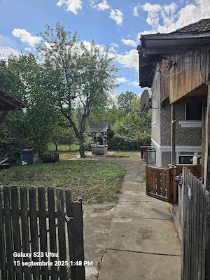 vand casa cu teren - imagine 2