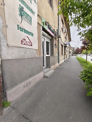 Vând spațiu comercial cu vad comercial 52 mp în zona Elisabetin