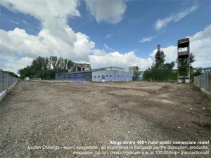 Teren  platforma de inchiriat de la 500mp la 3000mp, zona Vama Iasi si Kaufland