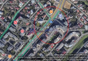 Spatiu comercial Iasi Nicolina vad intens, 40mp, benzinaria Mol