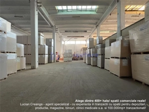 Hala, showroom, langa market, rampa, de la 1000mp la 3000mp