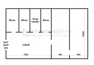 Hala, Iasi, CUG, 211mp, zona vamii - imagine 3