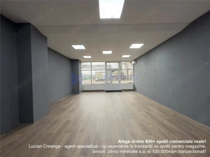 Spatiu comercial vitrat 78mp, zona Carrefour Felicia