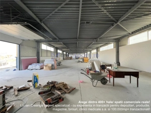 Hala de inchiriat Iasi, de la 200mp la 944mp, langa Vama Iasi si Kaufland