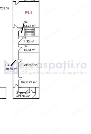 Spatiu birou de inchiriat, 158mp, langa Carrefour si Kaufland - imagine 6