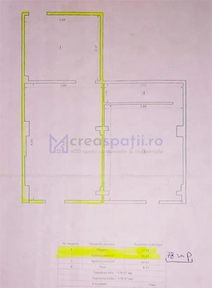 Spatiu comercial vitrat 78mp, zona Carrefour Felicia - imagine 9