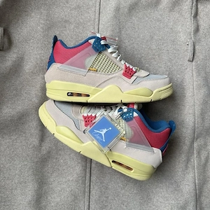 Pantofi Sport Air jordan 4 Union Guava Ice - model Rar - 100% originali