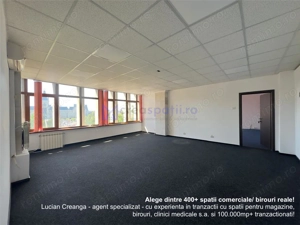 Spatiu birouri; vedere Palat Culturii; 100mp, Casa Cartii