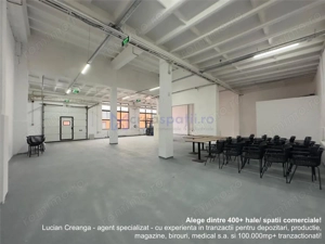 Depozit, productie, showroom, de la 64mp la 193mp, zona Romstal