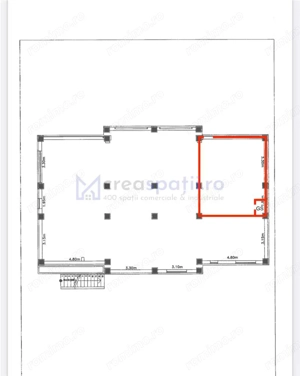 Spatiu comercial cu chirias, 30mp, zona Profi Visan - imagine 11