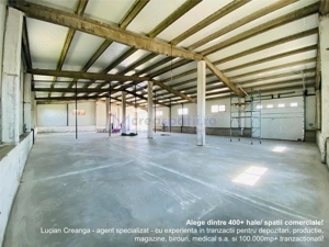 Depozitare, productie, showroom, hala 540mp, zona Lukoil