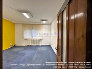 Spatiu birouri Iasi Copou, 79mp si terasa, Fundatie