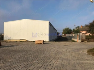 Vanzare hala 510mp, Letcani, ISU, cu  fara chirias - imagine 3