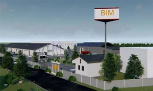 Hala depozitare, productie, showroom, de la 600mp la 1200mp, Lukoil Tg. Neamt - imagine 8