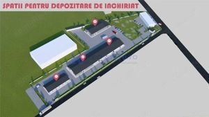 Hala depozitare, productie, showroom, de la 600mp la 1200mp, Lukoil Tg. Neamt - imagine 2