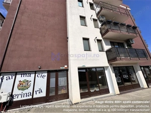 Spatiu comercial cu chirias, 30mp, zona Profi Visan