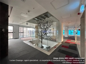 Spatiu birou premium, 484mp, centru, zona Palas