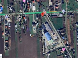 Teren depozitare, showroom, de la 200mp la 2000mp, zona Lukoil, Socar - imagine 2