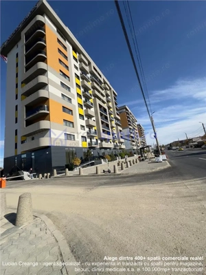 Spatiu comercial intabulat de vanzare, 420mp, Pasaj Bucium