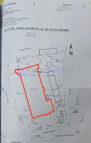 Hale  spatii de inchiriat in jud. Iasi, Pascani, de la 500mp la 5000mp - imagine 19