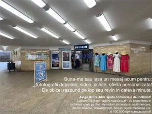 Spatiu comercial 40mp, Pasaj Piata Unirii