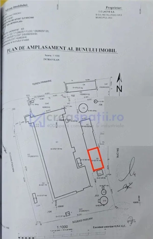 Hale  spatii de inchiriat in jud. Iasi, Pascani, de la 500mp la 5000mp - imagine 20