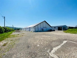 Hala depozitare, productie, showroom, de la 600mp la 1200mp, Lukoil Tg. Neamt - imagine 3
