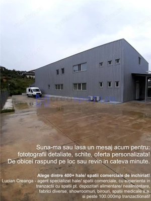 Cladire multifunctionala 548mp, Barnova