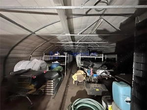 Hala  cort ciupercarie, crestere pui, 400mp, Dumesti - imagine 12