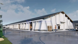 Hala depozitare, productie, showroom, de la 600mp la 1200mp, Lukoil Tg. Neamt - imagine 10