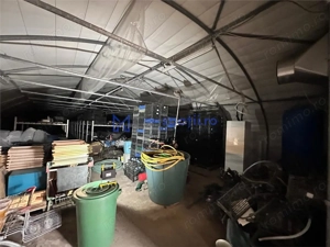 Hala  cort ciupercarie, crestere pui, 400mp, Dumesti - imagine 3