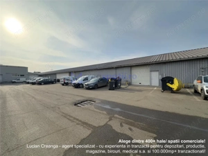 Hala de la 265mp la 530mp, centura, Tatarasi, intre Lidl si Kaufland