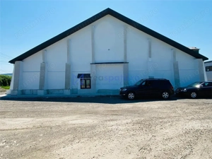 Hala depozitare, productie, showroom, de la 600mp la 1200mp, Lukoil Tg. Neamt - imagine 15