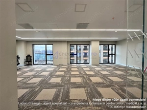 Spatiu birouri premium, 117mp, centru, zona Palas