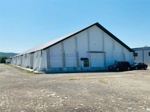 Hala depozitare, productie, showroom, de la 600mp la 1200mp, Lukoil Tg. Neamt - imagine 14