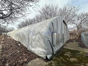 Hala  cort ciupercarie, crestere pui, 400mp, Dumesti - imagine 2