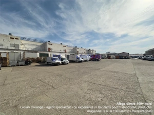 Hala depozitare cu ramp #259;, de la 800mp la 2000mp, bld. Metalurgiei, Ia #537;i