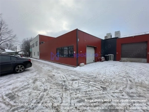 Spatiu, depozit s.a., 195mp, Copou zona ISU