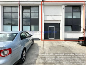 Hala  showroom, 231mp, zona Carrefour Felicia, Kaufland