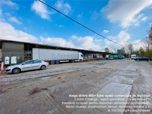 Hala  showroom, 5000mp, aproape de Carrefour