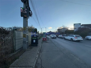 Spatiu  hala langa intersectie cu Mega Image - sos. Nicolina - imagine 10