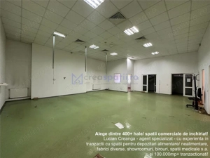 Spatiu  hala langa intersectie cu Mega Image - sos. Nicolina