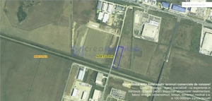 Teren industrial, de la 3000mp la 7000mp, in spate la Metro