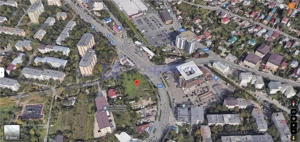 Teren comercial, 4510mp, intersectia Carrefour Doi Baieti - imagine 2