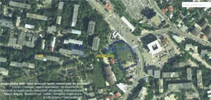 Teren comercial, 4510mp, intersectia Carrefour Doi Baieti