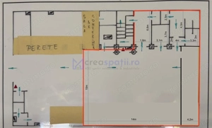 Spatiu birouri, medical, sport, de la 150mp la 302mp, zona Rompetrol Canta - imagine 8
