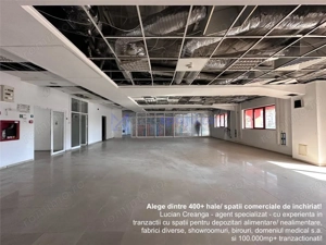 Spatiu birouri, medical, sport, de la 150mp la 302mp, zona Rompetrol Canta